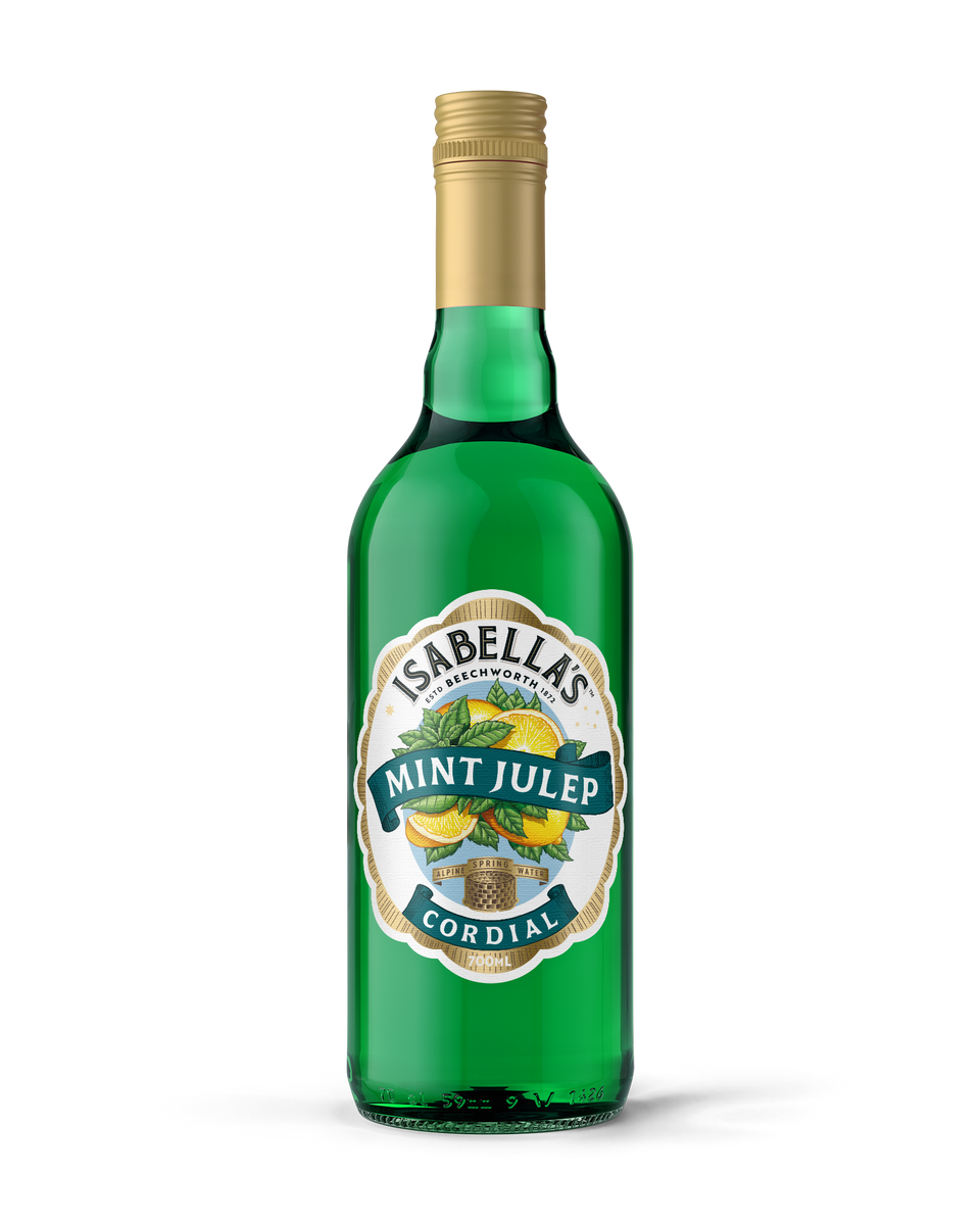 Mint Julep Cordial