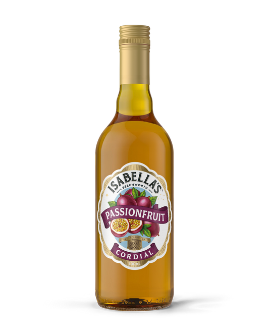 Passionfruit Cordial