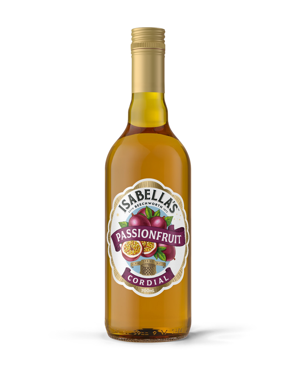 Passionfruit Cordial