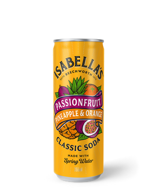 Passionfruit, Pineapple & Orange Classic Soda