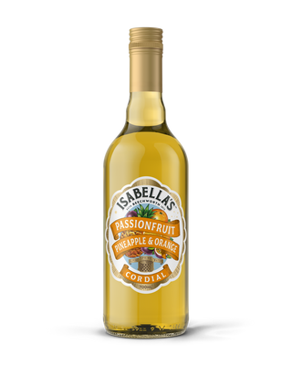 Passionfruit, Pineapple & Orange