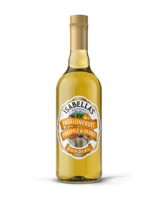 Passionfruit, Pineapple & Orange