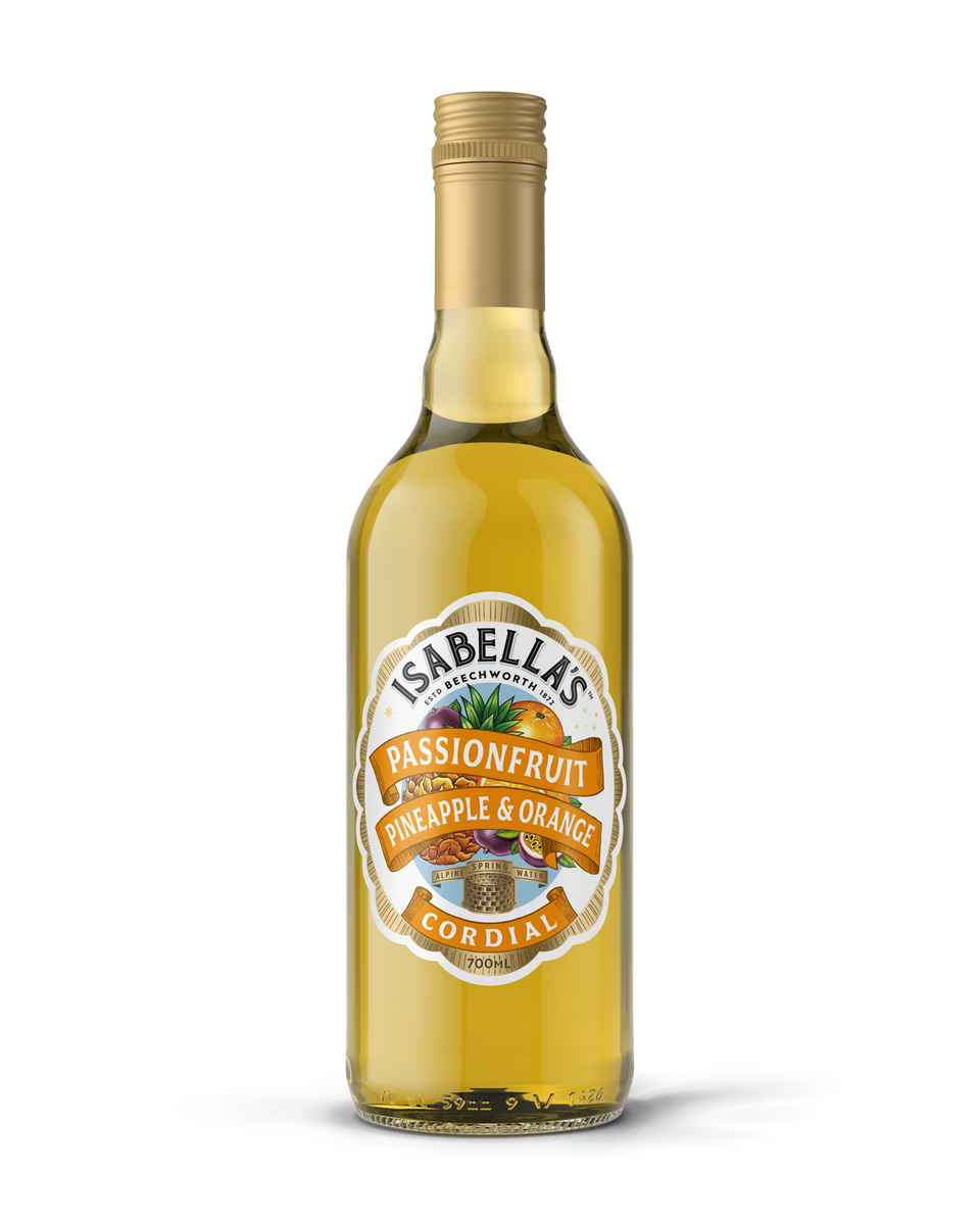 Passionfruit, Pineapple & Orange