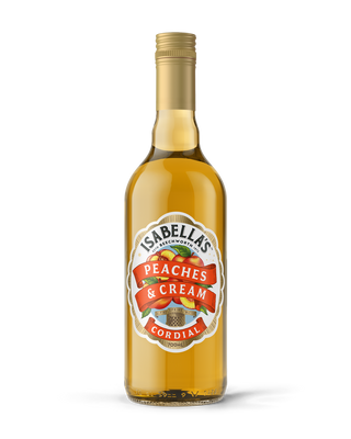 Peaches & Cream Cordial