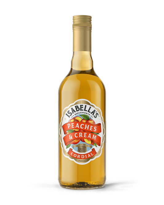 Peaches & Cream Cordial