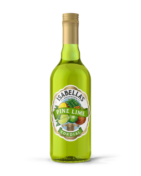 Pine Lime Cordial