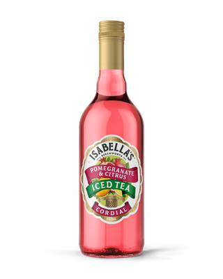 Pomegranate & Citrus Iced Tea Cordial