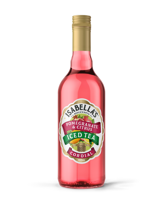 Pomegranate & Citrus Iced Tea Cordial