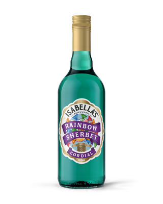 Rainbow Sherbet Cordial
