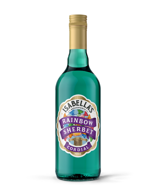 Rainbow Sherbet Cordial