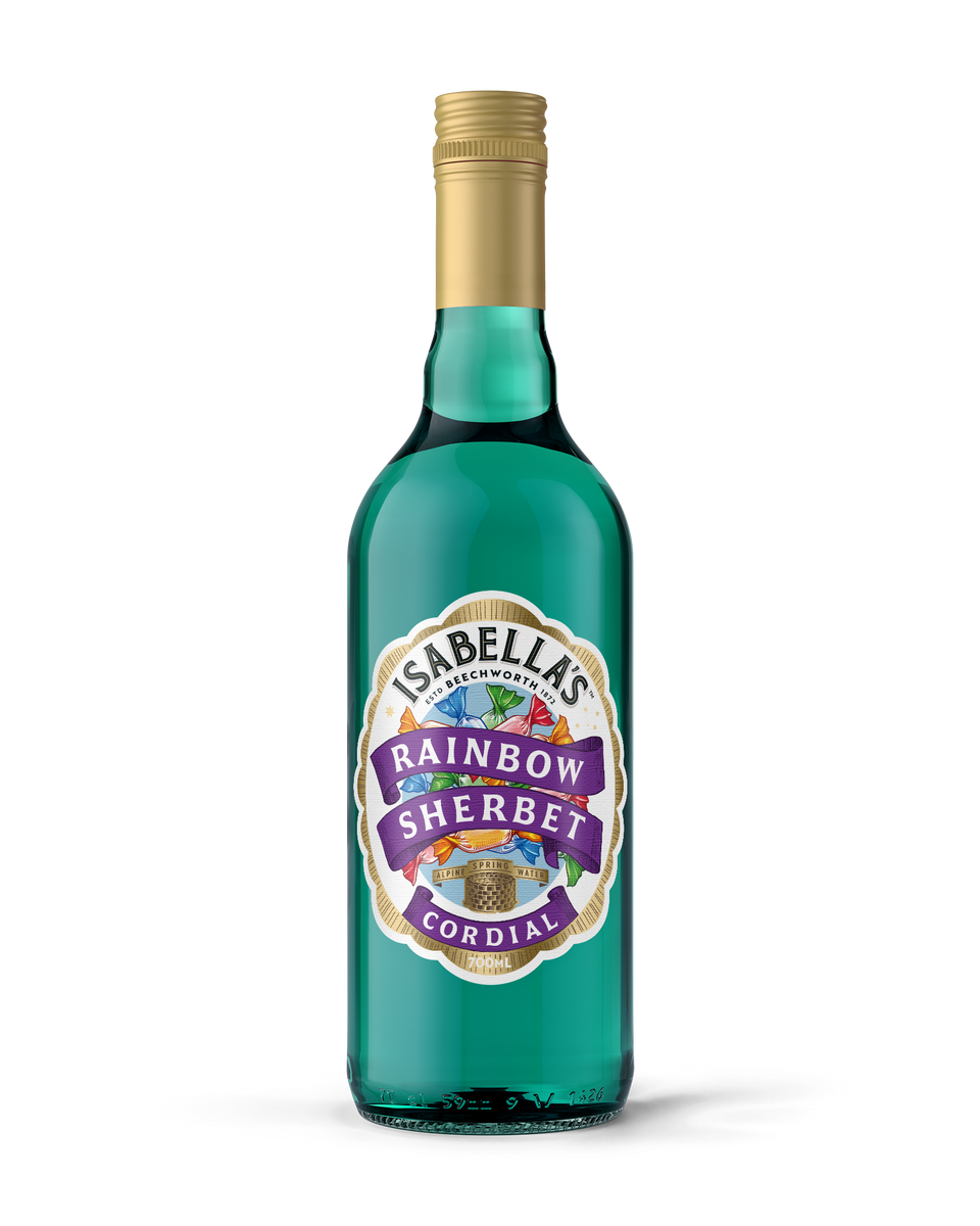Rainbow Sherbet Cordial