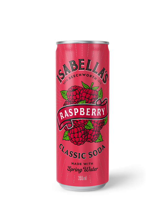 Raspberry Classic Soda