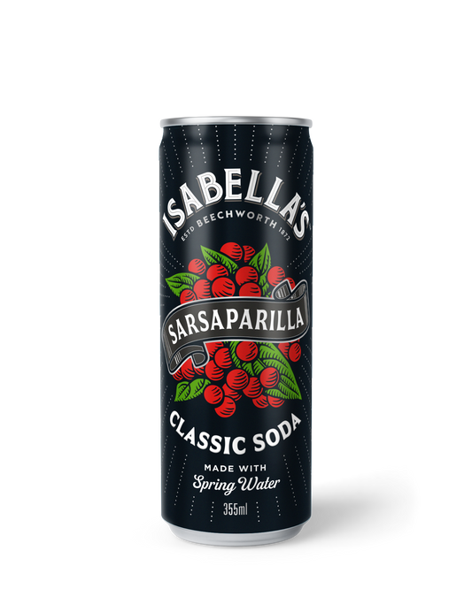 Sarsaparilla Soda