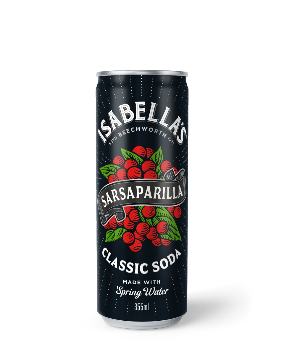 Sarsaparilla Soda