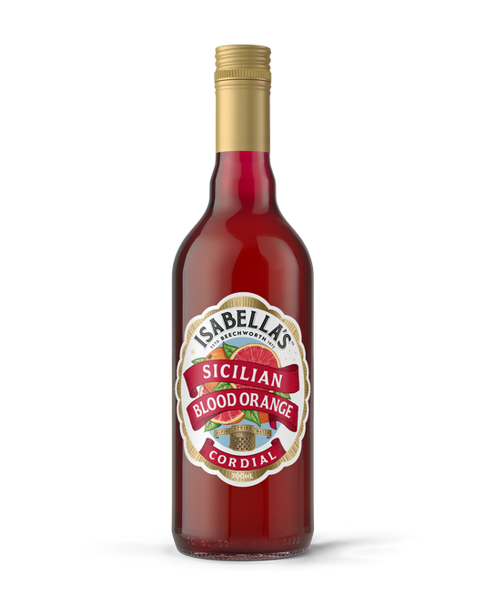 Sicilian Blood Orange Cordial