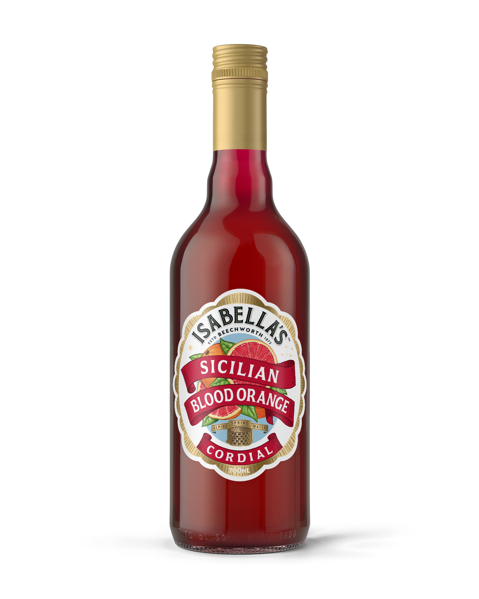 Sicilian Blood Orange Cordial