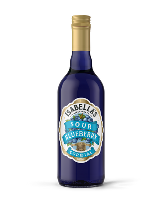 Sour Blueberry Cordial