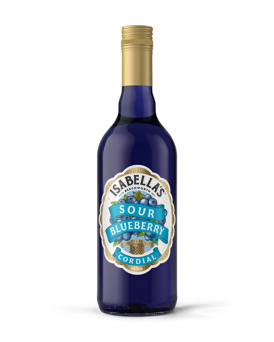 Sour Blueberry Cordial