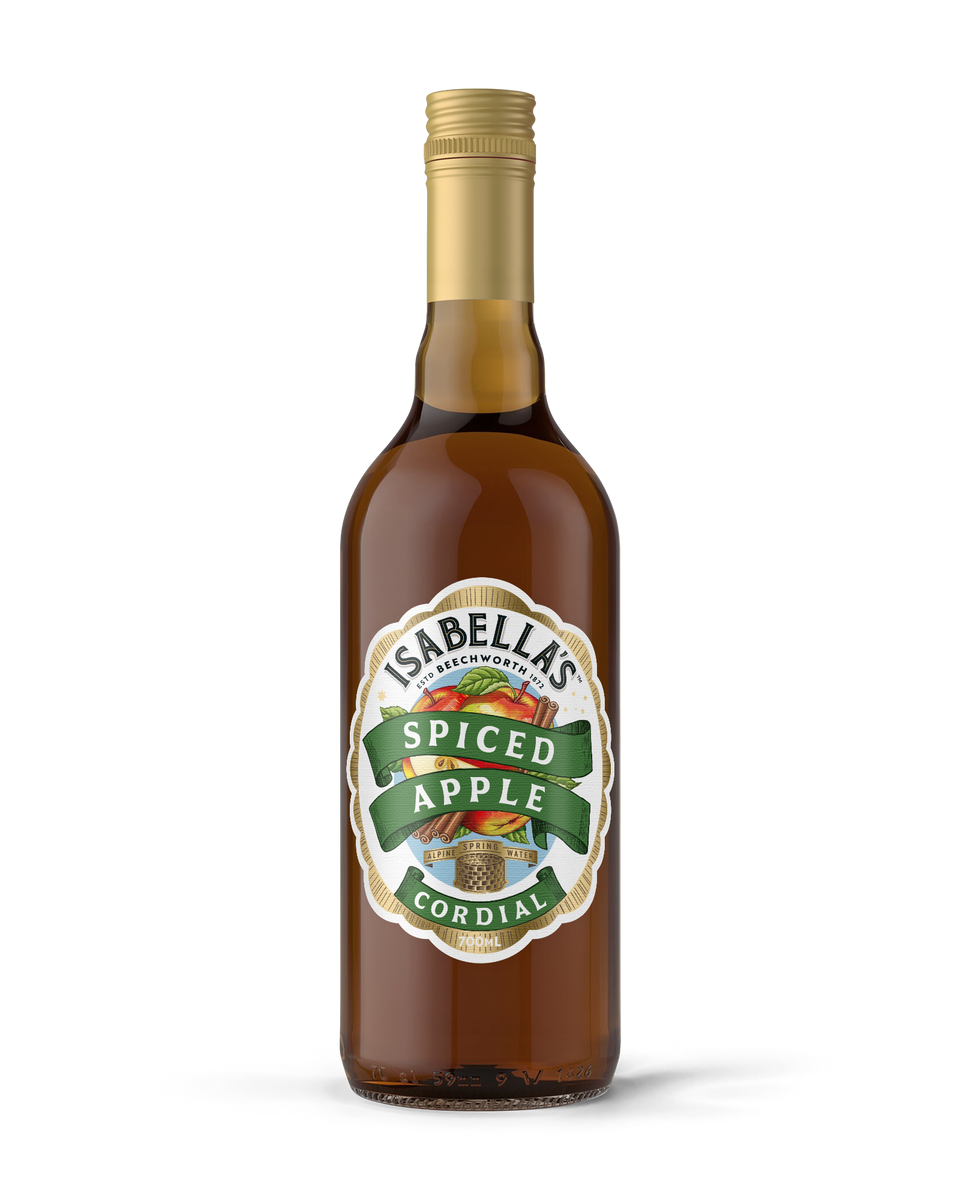 Spiced Apple Cordial