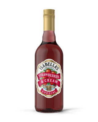 Strawberries & Cream Cordial