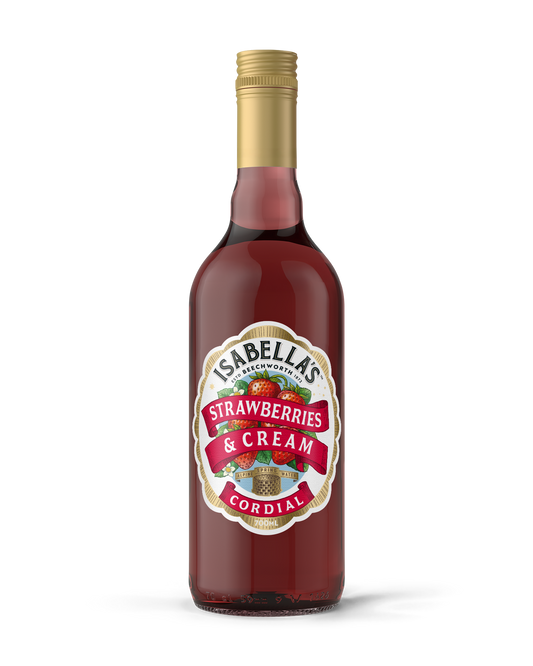 Strawberries & Cream Cordial