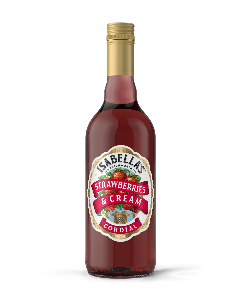 Strawberries & Cream Cordial
