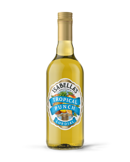 Tropical Punch Cordial