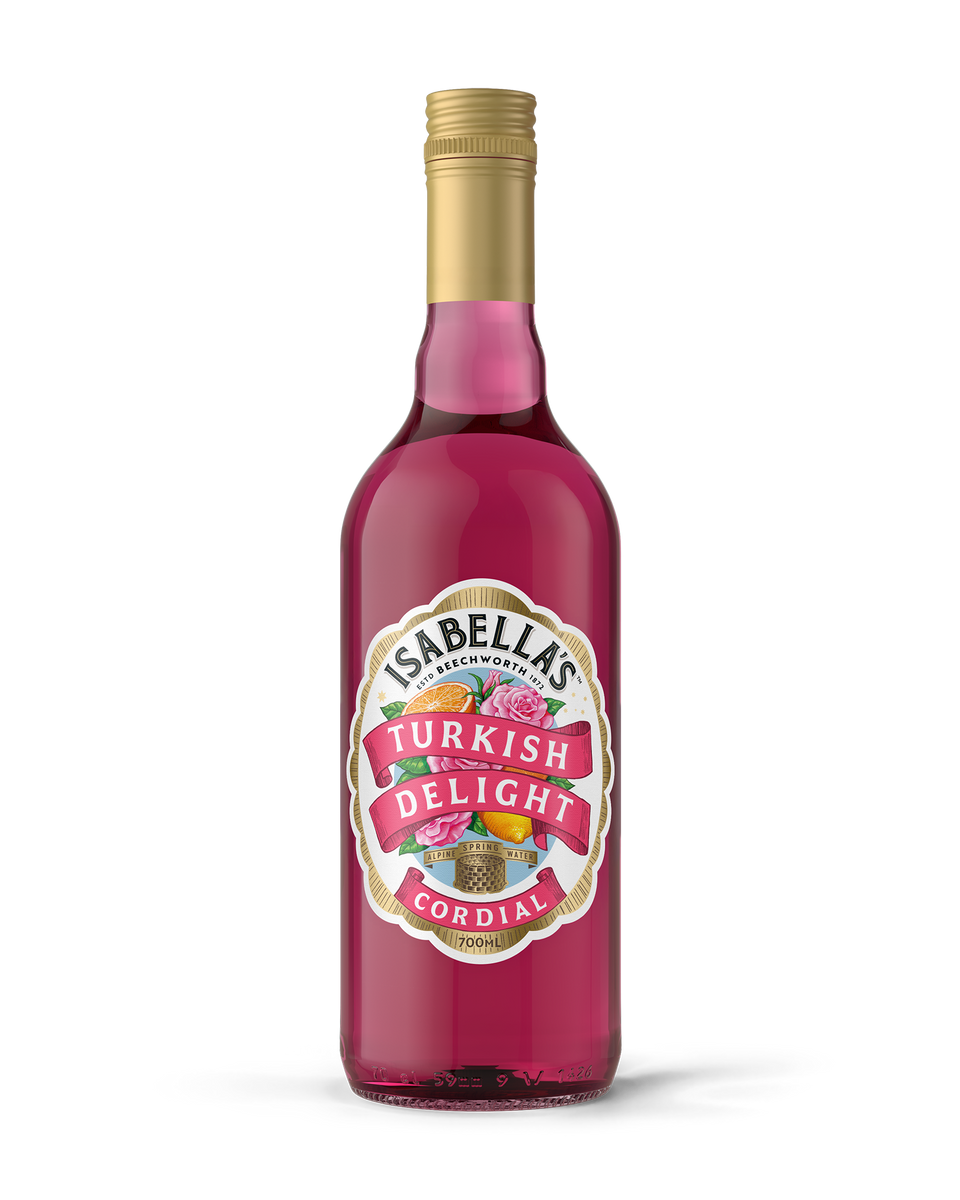 Turkish Delight Cordial