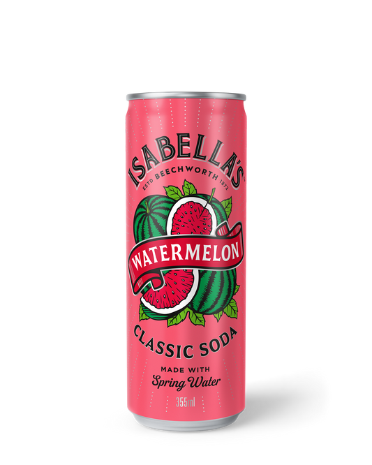 Watermelon Classic Soda