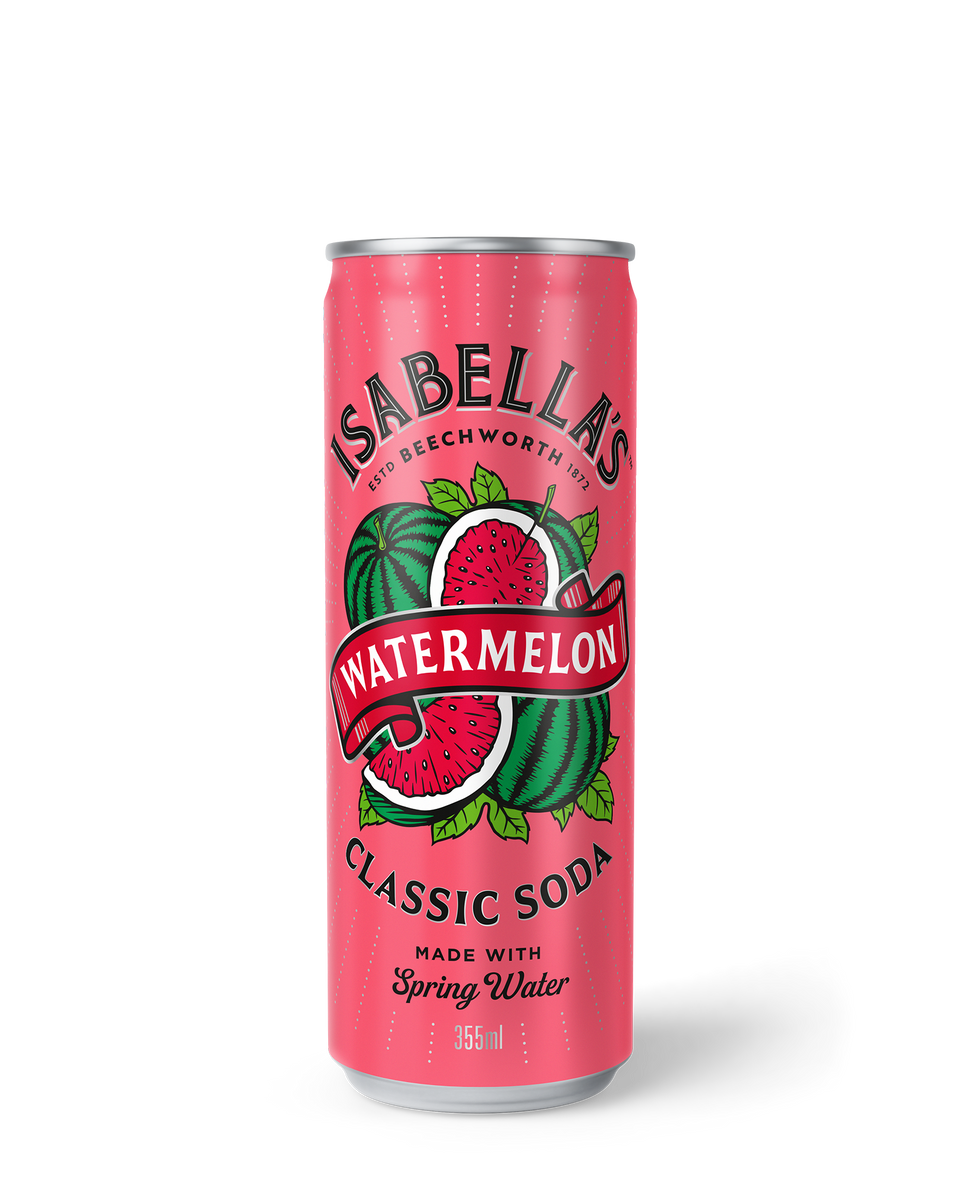Watermelon Classic Soda