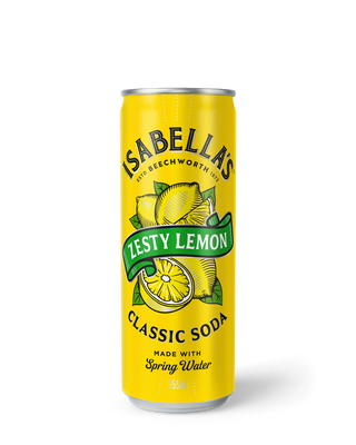 Zesty Lemon Classic Soda