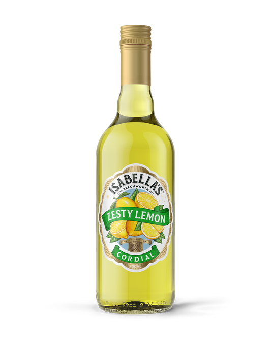 Zesty Lemon Cordial