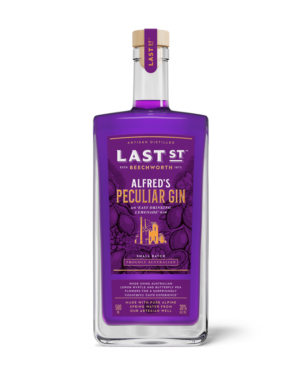 Alfred's Peculiar Gin