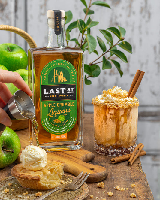 Apple Crumble Liqueur