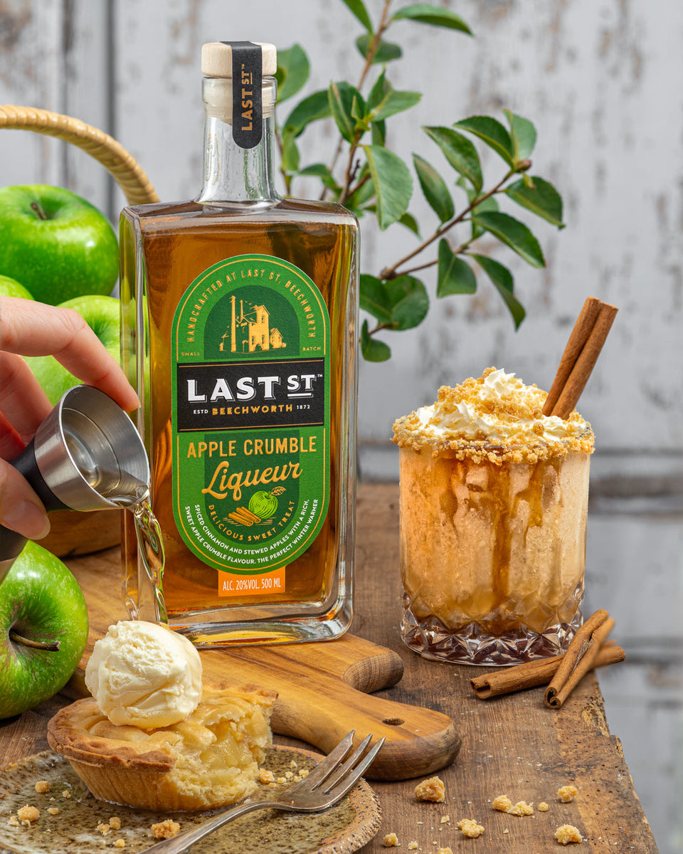 Apple Crumble Liqueur