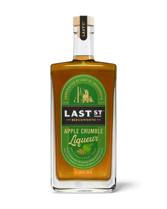 Apple Crumble Liqueur