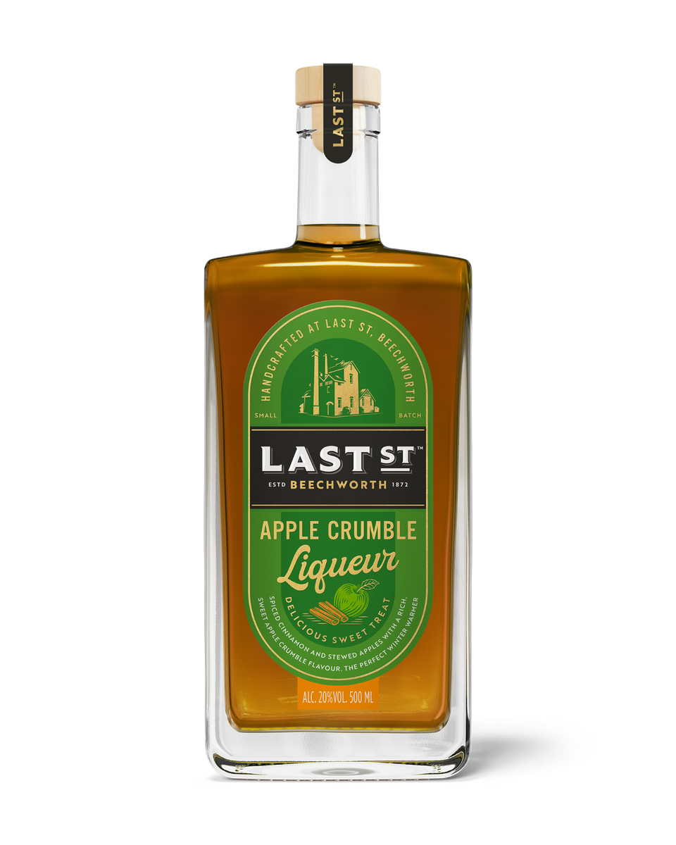 Apple Crumble Liqueur