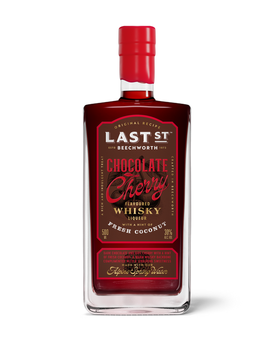 Chocolate Cherry Whisky Liqueur