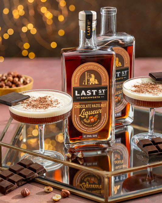 Chocolate Hazelnut Liqueur