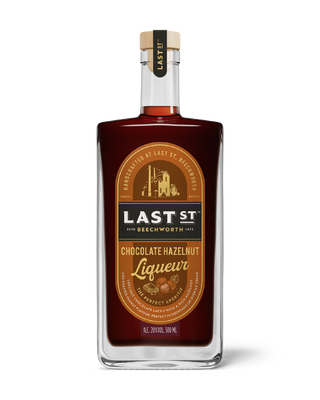 Chocolate Hazelnut Liqueur