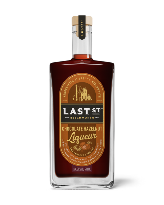 Chocolate Hazelnut Liqueur
