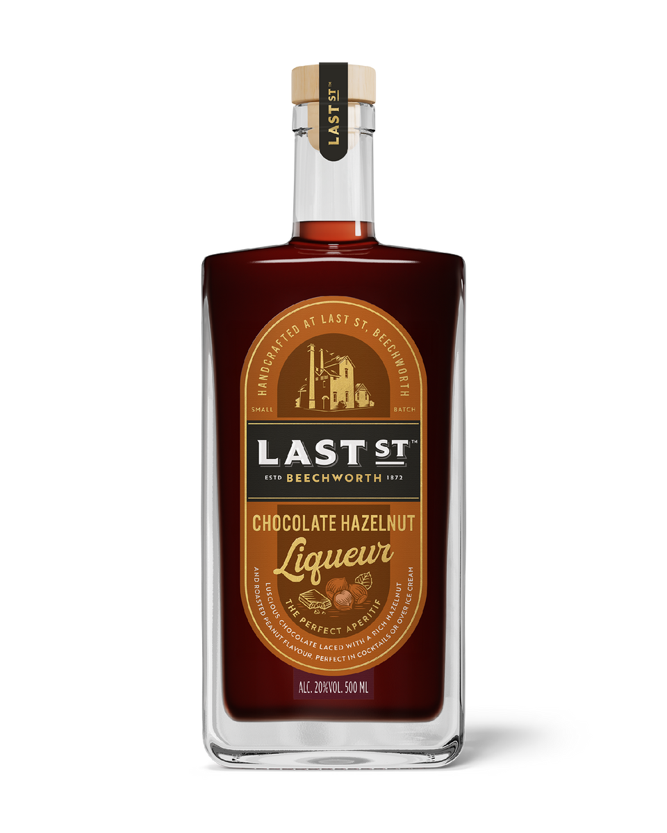 Chocolate Hazelnut Liqueur