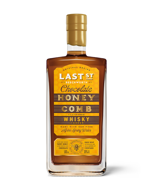 Chocolate Honey Comb Whisky Liqueur