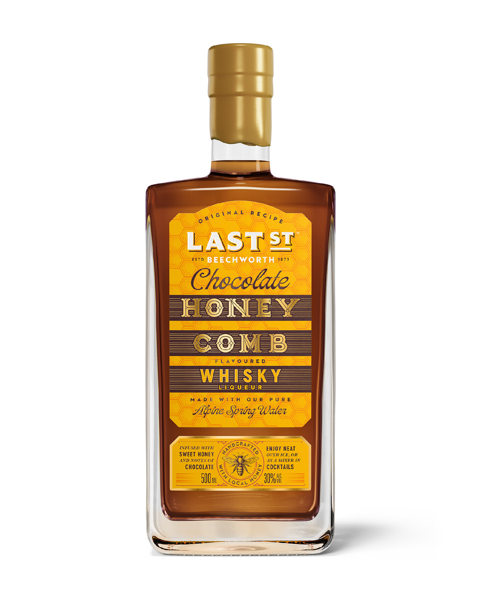Chocolate Honey Comb Whisky Liqueur