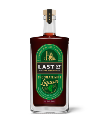 Chocolate Mint Liqueur