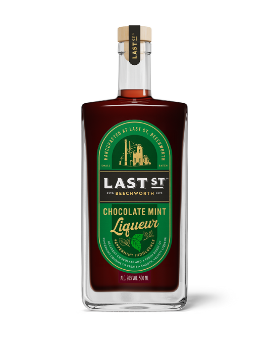 Chocolate Mint Liqueur