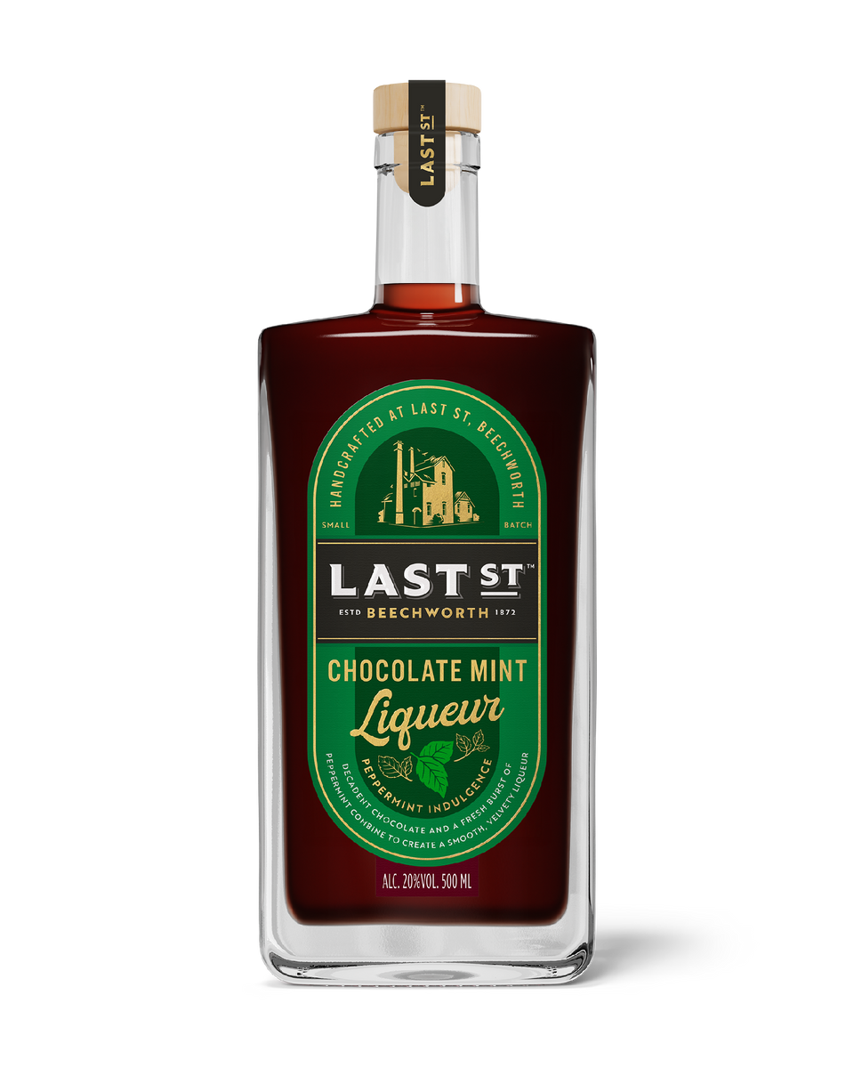 Chocolate Mint Liqueur