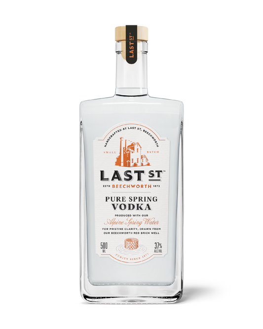 Pure Spring Vodka