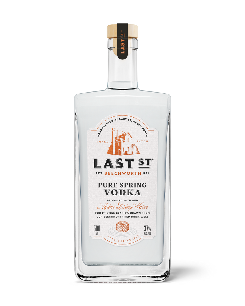 Pure Spring Vodka