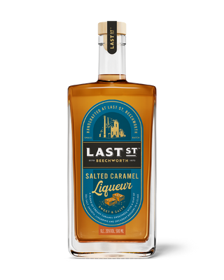 Salted Caramel Liqueur